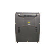 Generador 13 hp Diesel 4 tiempos encendido electrico 7000 W Parazzini GP137000D