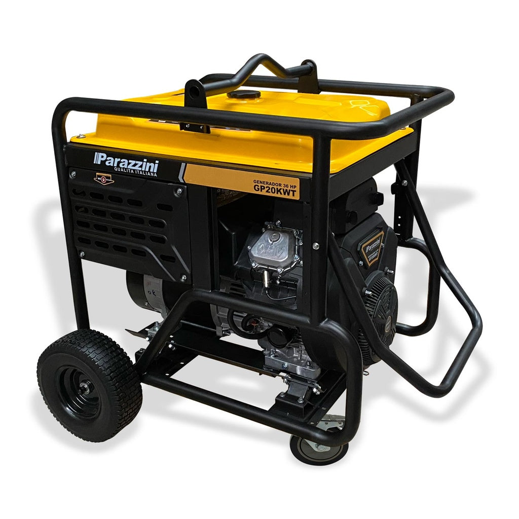 Generador Parazzini 36 hp V - Bicilindrico encendido eléctrico 20,000 W