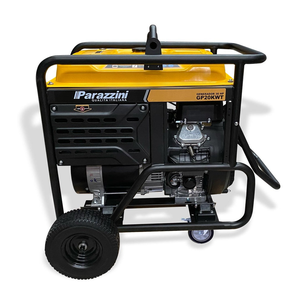 Generador Parazzini 36 hp V - Bicilindrico encendido eléctrico 20,000 W