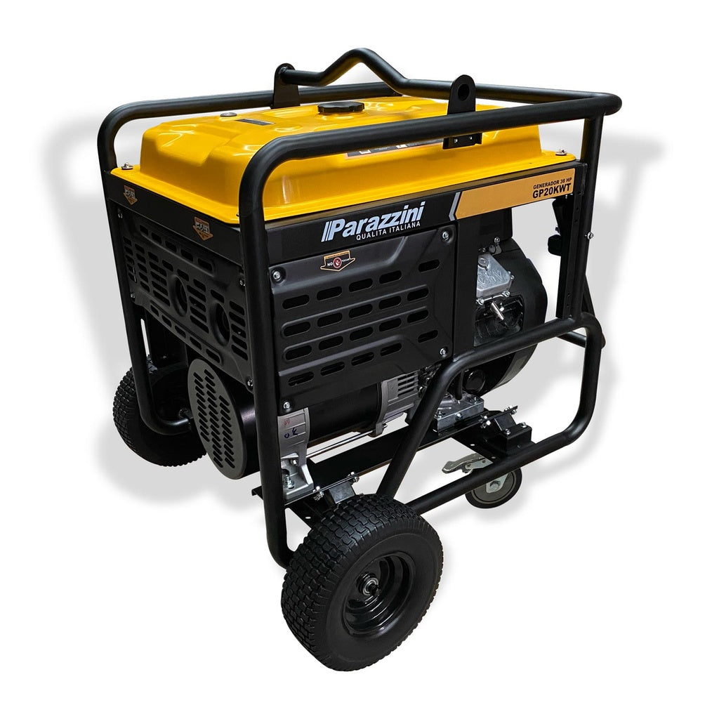 Generador Parazzini 36 hp V - Bicilindrico encendido eléctrico 20,000 W