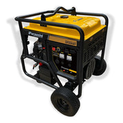Generador 36 HP V- Bicilindrico encendido electrico 20,000 W Parazzini GP20KWT - Bioaplicaciones