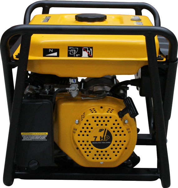Generador 7 hp encendido manual 3000 W Parazzini GP73000