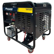 Generador diesel 15000 wats arranque electrico trifasico Parazzini GPD15000T - Bioaplicaciones