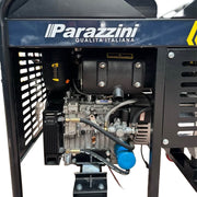 Generador diesel 15000 wats arranque electrico trifasico Parazzini GPD15000T - Bioaplicaciones