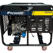 Generador diesel 15000 wats arranque electrico trifasico Parazzini GPD15000T - Bioaplicaciones