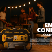Generador Parazzini 3000W 7HP 4T Parazzini GP3000M