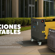 Generador Parazzini  Silecioso 14 Kw Monofasico Diesel No Incluye ATS Parazzini Pro GPDS14M