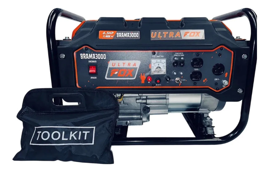 Generador 3000W Ultra Fox BRAMA3000 - Bioaplicaciones