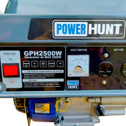 Generador Power Hunt  2500 W Power Hunt GPH2500W - Bioaplicaciones