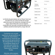 Generador Power Hunt  2500 W Power Hunt GPH2500W - Bioaplicaciones
