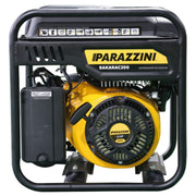 Generador soldador inverter 200A Parazzini BAKARAC200 - Bioaplicaciones