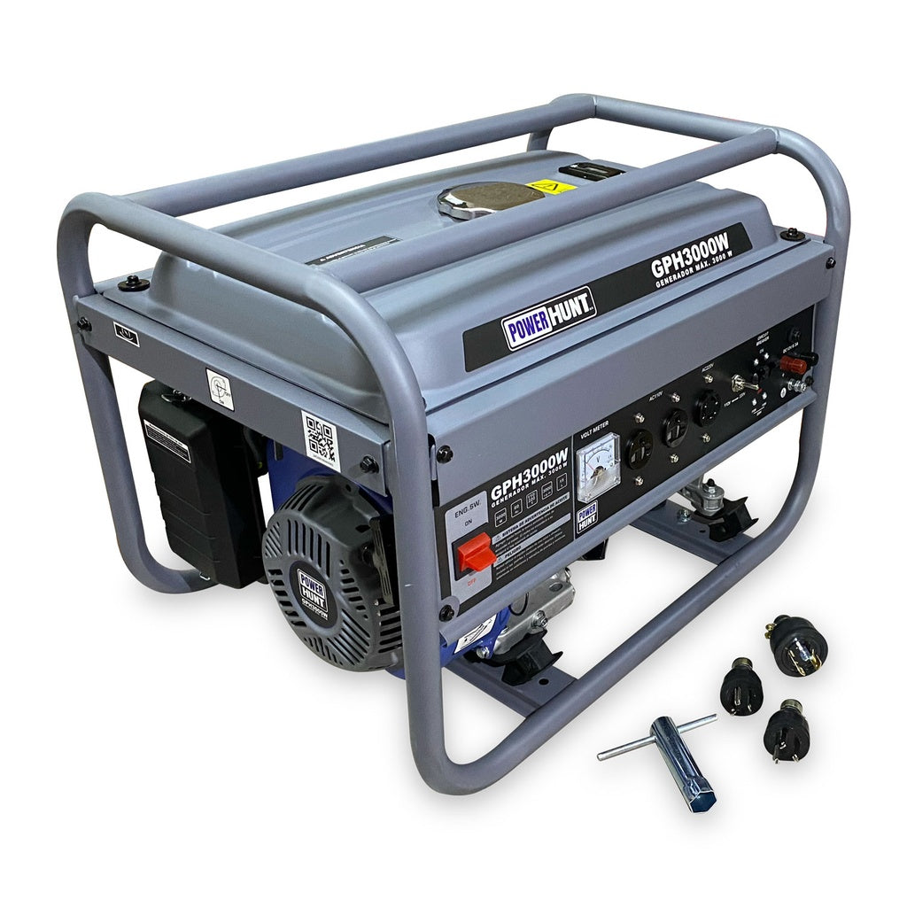 Generador de MAX 3000W Power Hunt GPH3000W