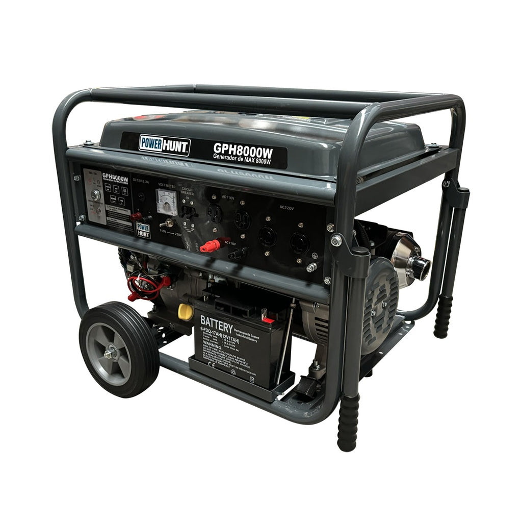 Generador Power Hunt 8000 W Power Hunt GPH8000W