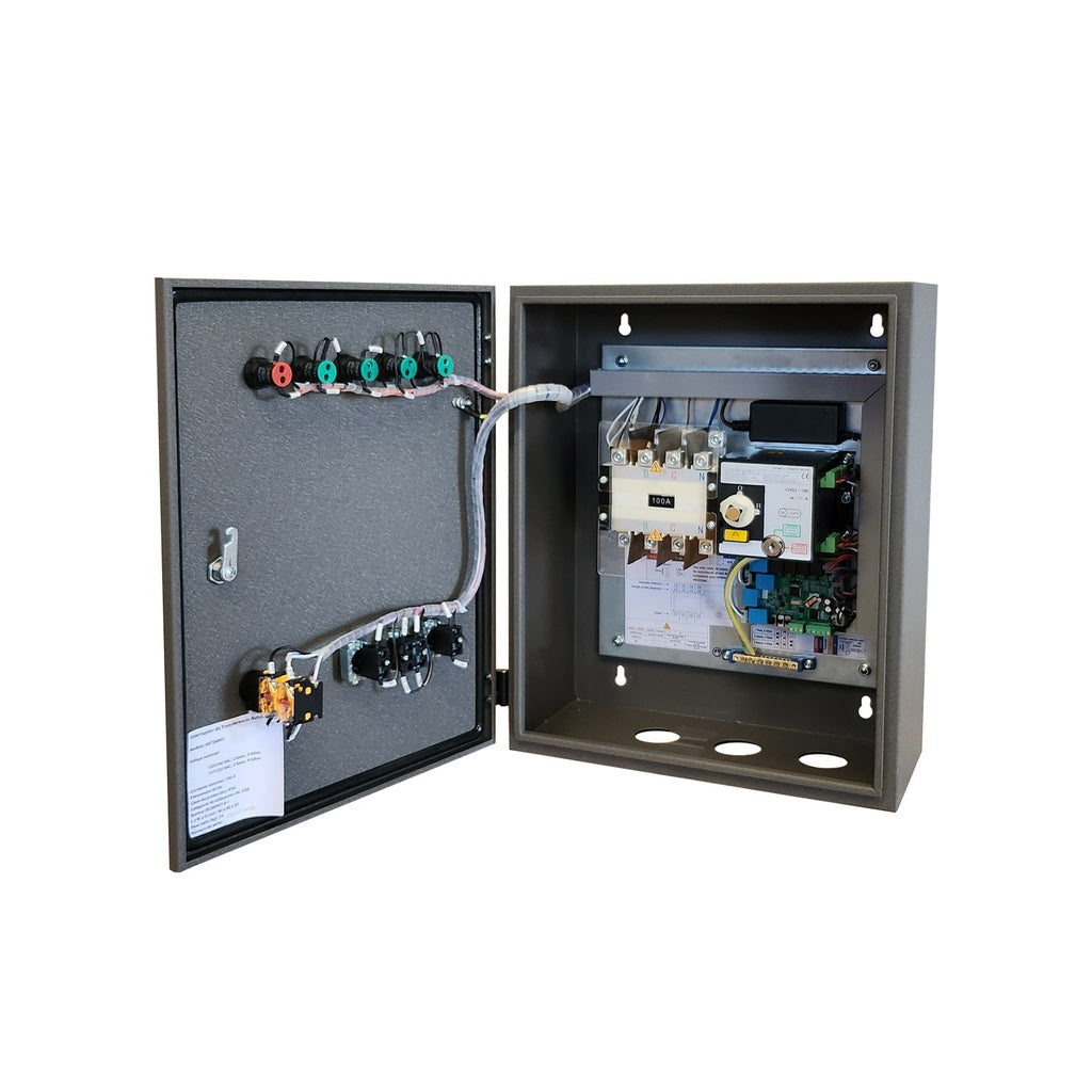 Generador estacionario a gas LP de 22 Kw (no incluye bateria) - Trifasico Parazzini Pro GH26000E-A