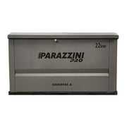 Generador estacionario a gas LP de 22 Kw (no incluye bateria) - Trifasico Parazzini Pro GH26000E-A