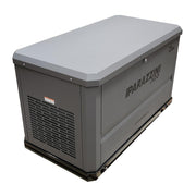 Generador estacionario a gas LP de 22 Kw (no incluye bateria) - Trifasico Parazzini Pro GH26000E-A