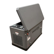 Generador estacionario a gas LP de 22 Kw (no incluye bateria) - Monofasico Parazzini Pro GH26000E-AM