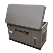 Generador estacionario a gas LP de 22 Kw (no incluye bateria) - Monofasico Parazzini Pro GH26000E-AM