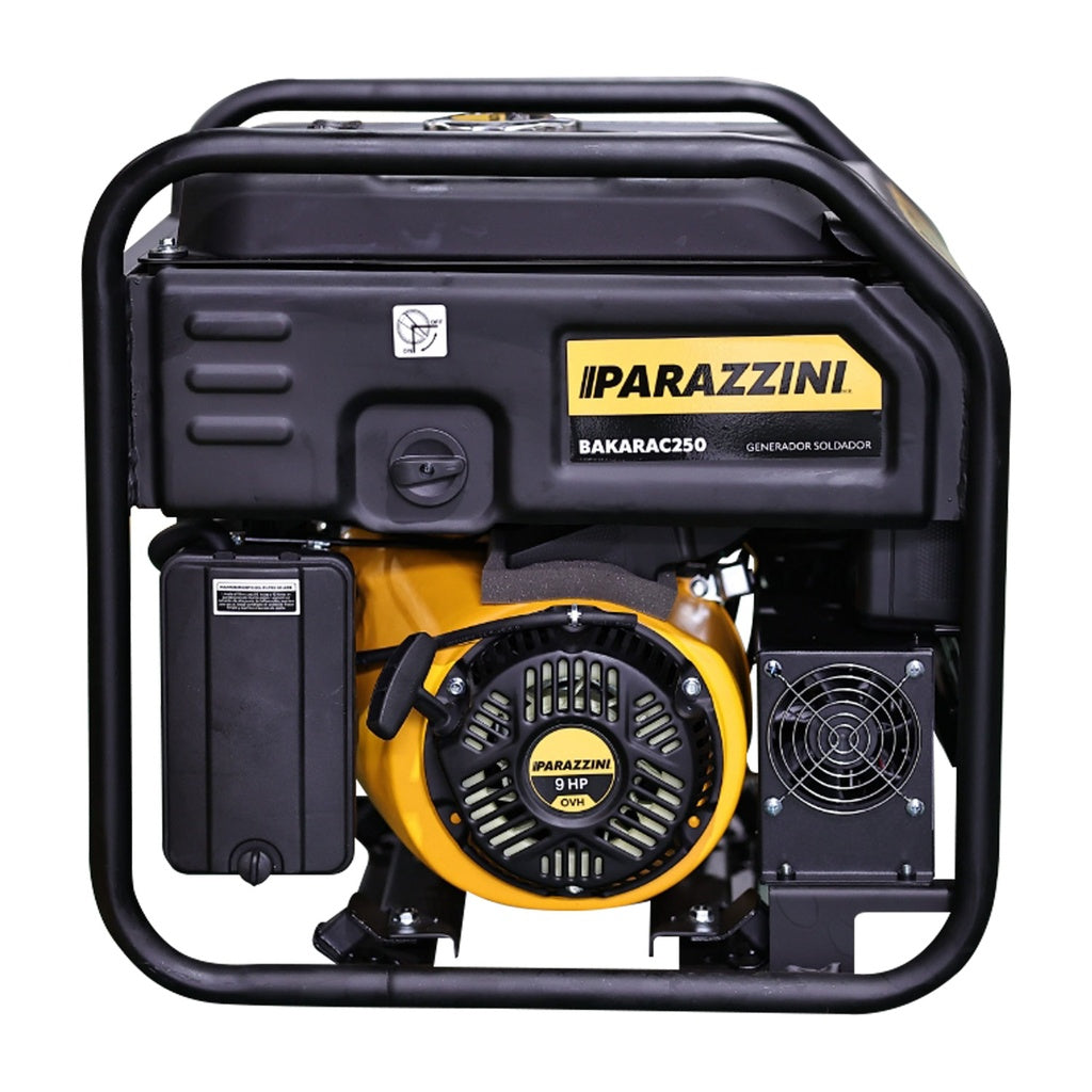 Generador soldador inverter 210A Parazzini BAKARAC250