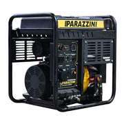 Generador soldador inverter 250A- Diesel. Parazzini BAKARAC300 - Bioaplicaciones