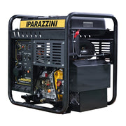 Generador soldador inverter 250A- Diesel. Parazzini BAKARAC300 - Bioaplicaciones