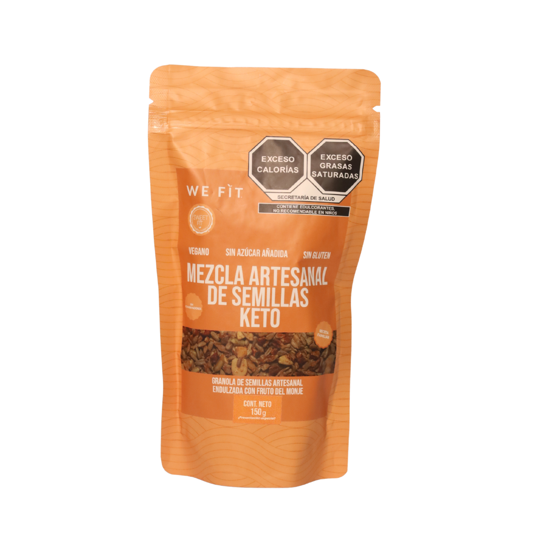 Granola Artesanal de Semillas Keto 150g