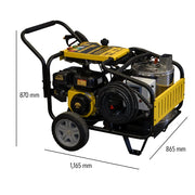 Hidrolavadora de Agua Caliente Parazzini Pro 3200 Psi Parazzini Pro HACPP3200-N