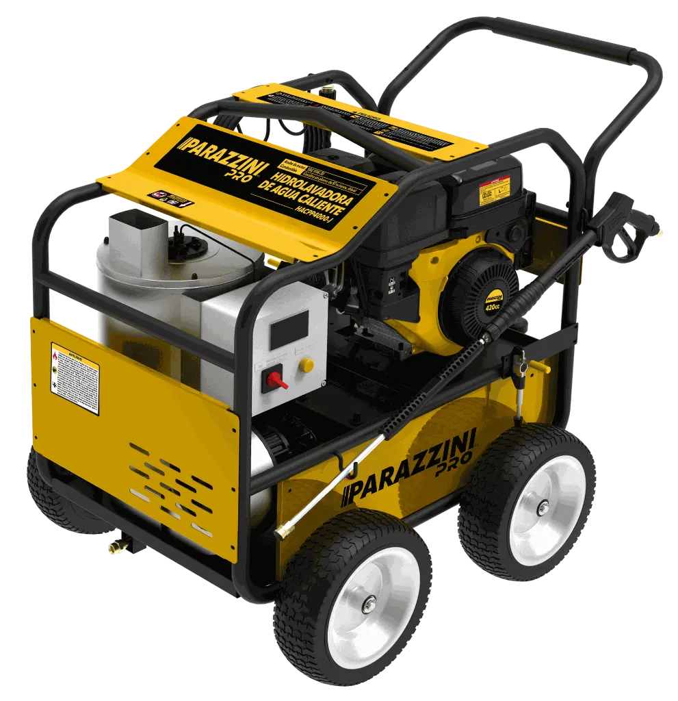 Hidrolavadora de Agua Caliente Parazzini Pro 4000 Psi Parazzini Pro HACPP4000-J
