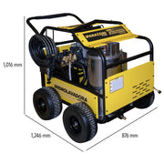 Hidrolavadora de Agua Caliente Parazzini Pro 4000 Psi Parazzini Pro HACPP4000-J