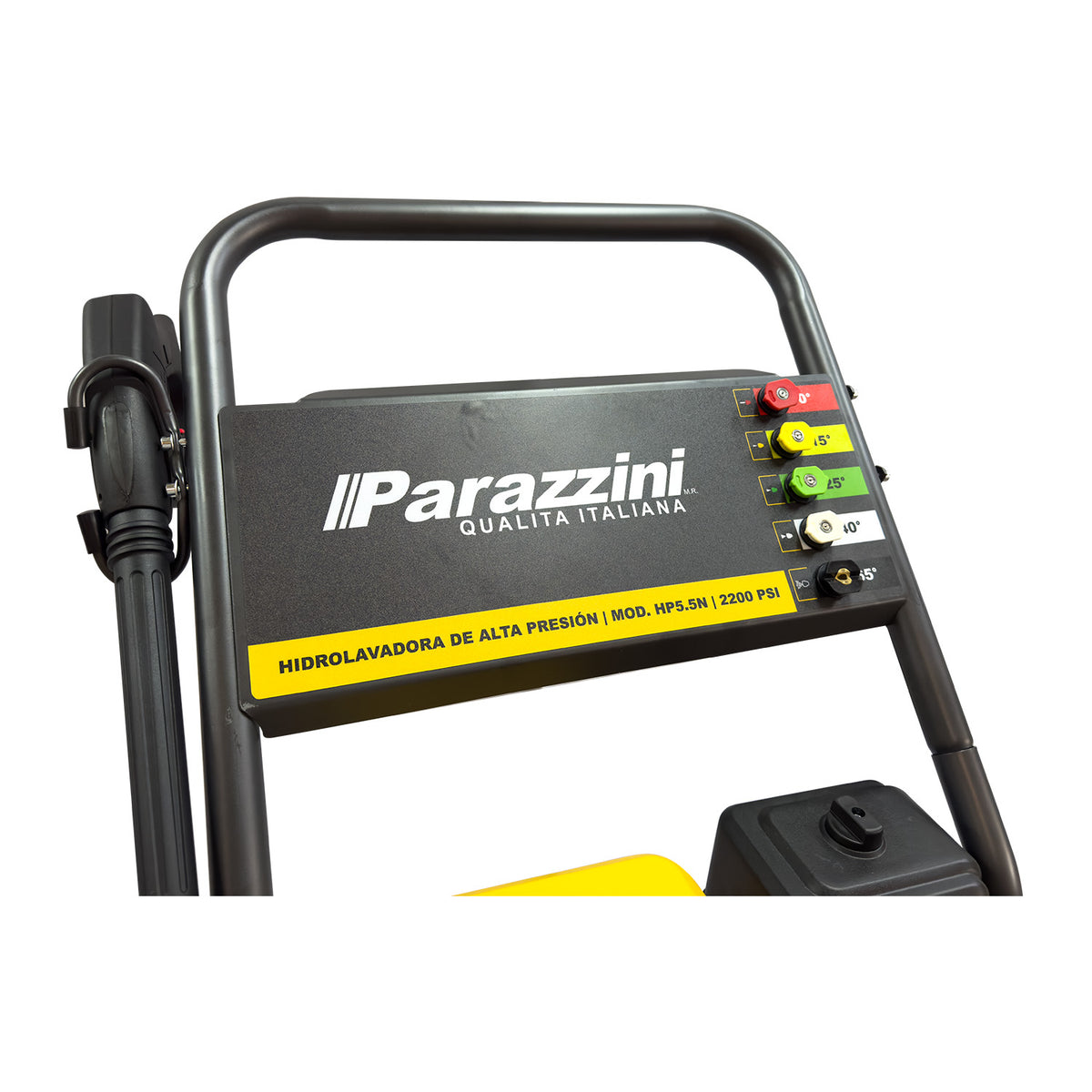 Hidrolavadora a gasolina 5.5hp Parazzini HP5.5N