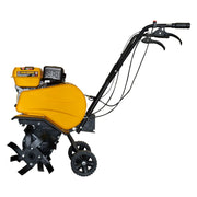 Motocultor compacto 7.5 HP banda uso ligero Parazzini HULIGAN01