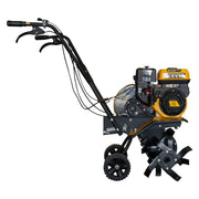Motocultor compacto 7.5 HP banda uso ligero Parazzini HULIGAN01