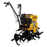 Motocultor compacto 7.5 HP banda uso ligero Parazzini HULIGAN01