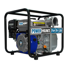 Motobomba Power Hunt 7 hp 4 tiempos autocebante 2 pulg Mod HUNT2