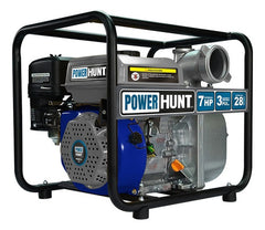 Motobomba Power Hunt 7 hp 4 tiempos autocebante 3 pulg Mod HUNT3