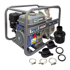 Motobomba Power Hunt 7 hp 4 tiempos autocebante 3 pulg Mod HUNT3
