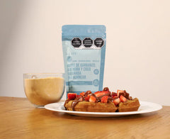 Harina de garbanzo, almendra y coco preparada para hacer hot cakes 210g