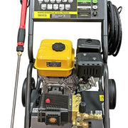 Hidrolavadora a gasolina  7hp Parazzini HP7N - Bioaplicaciones
