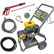 Hidrolavadora a gasolina  7hp Parazzini HP7N - Bioaplicaciones