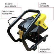 Hidrolavadora eléctrica 2320 PSI Parazzini Pro HPULTRA2100PRO