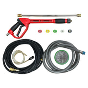 Hidrolavadora a gasolina  13 hp 3600 psi Parazzini HP13N - Bioaplicaciones