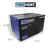 Hidrolavadora eléctrica 1200W Power Hunt HEPH1200 - Bioaplicaciones