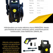 Hidrolavadora eléctrica 1450 Psi Parazzini HPULTRA1200 - Bioaplicaciones