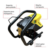Hidrolavadora eléctrica 2320 PSI Parazzini Pro HPULTRA2100PRO