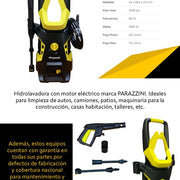 Hidrolavadora eléctrica 2030 Psi Parazzini HPULTRA1800 - Bioaplicaciones