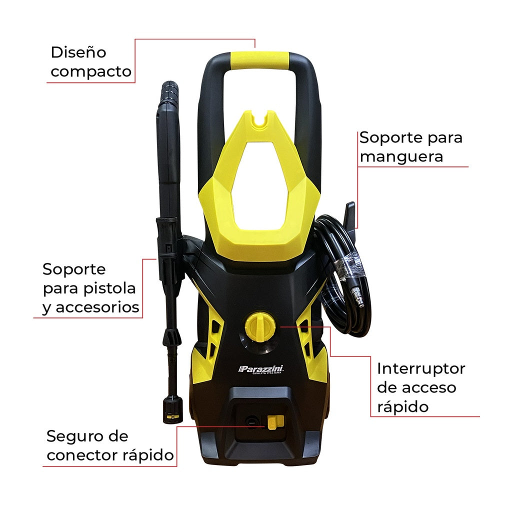 Hidrolavadora eléctrica 2030 Psi Parazzini HPULTRA1800