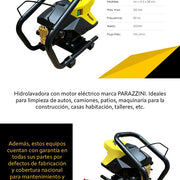 Hidrolavadora eléctrica 2320 PSI Parazzini Pro HPULTRA2100PRO