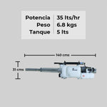 Termonebulizadora JV25 - Bioaplicaciones