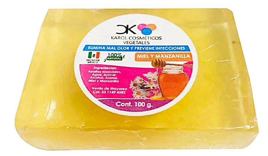 JABÓN DE VINAGRE DE MANZANA