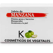 JABÓN DE VINAGRE DE MANZANA